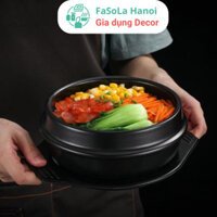 (Loại 1) Nồi Thố Đất Trộn Cơm korea ưu đãi đĩa kê