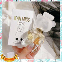 (loại 1) Nước Hoa Gấu Jean Miss chai To 30ml .