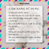 {loại 1} Nước Hoa Nam Trap Boy Nasora Premium Hương Thơm Quyến Rũ, Cuốn Hút, Nam Tính Cuốn Hút Chuẩn Bad Boy, Chai 10ml