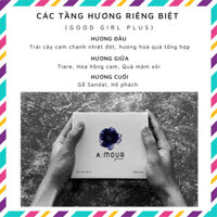 {loại 1} Nước Hoa Nữ Amour Good Girl Plus Nguyên Liệu Nhập Pháp Hương Thơm Nhẹ Nhàng Cuốn Hút 30ml - Dạng Xịt
