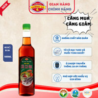 LOẠI 1 Nước mắm cốt cá nục đặc biệt 45 độ đạm 500ml Cường Là nguyên chất truyền thống sạch