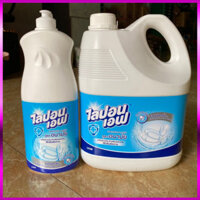 {loại 1} Nước rửa bát Thái Lan, Nước rửa chén Lipon Thái Lan chiết xuất từ thiên nhiên không mùi, không hại da tay- Chai