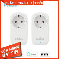 {loại 1} Ổ cắm thông minh wifi Broadlink SP4L-EU 16A Chính hãng mới 100%