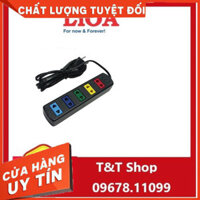 {loại 1} Ổ dây không công tắc 3TN-3TC- 4TC - 5TC Lioa