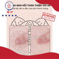 (LOẠI 1) Phấn nước cushion Hatola Sunisa che điểm yếu lớp nền mịn bất ngờ khuyễn mãi thêm cọ bông tán kem nền thời thượn