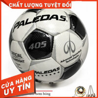 (loại 1) Quả soccer khâu tay Hải Phòng Đất Cảng Paledas 405 Size 5 thời thượng - yêu cầu tranh tài - khuyễn mãi thêm kim
