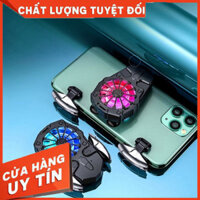 {loại 1} Quạt Tản Nhiệt Điện Thoại Kèm Nút Bắn Chơi Game Free Fire PUBG Liên Quân Tốc Chiến