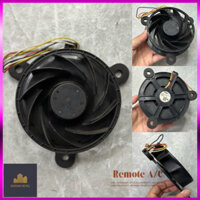 {loại 1} Quạt tủ lạnh Aqua cánh đen tròn, quạt giảm nhiệt tủ lạnh Aqua tròn [Điện Lạnh Khánh Vinh]