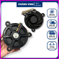 {loại 1} Quạt tủ lạnh Aqua cánh đen tròn, quạt giảm nhiệt tủ lạnh Aqua tròn [Điện Lạnh Khánh Vinh]