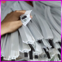 {loại 1} Ron Tủ Lạnh loại gài - bắt vít 1,8m 2m 3m gioăng tủ lanh (tặng kèm thanh nam châm)