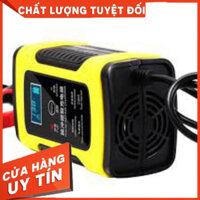 {loại 1} sạc bình acquy 12 v có chức năng khử sun phát thông minh tự ngắt khi đầy từ 4ah-100ah (AnhTCzyx)