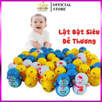 {loại 1} sét 10 Lật đật mini, lật đật doraemon dễ thương cho bé sét 10 con