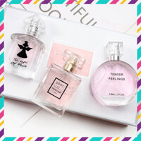 {loại 1} Set 3 chai nước hoa nữ M'aycreate quà tặng cao cấp