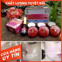 (loại 1) Sét kem nám Yanhee Thái Lan màu đỏ
