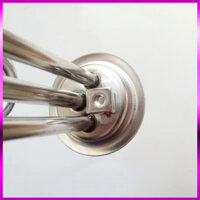 {loại 1} Sợi đốt bình nóng lạnh Rossi vuông