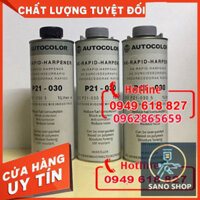 {loại 1} Sơn phủ gầm chống ồn, chống gỉ xe ô tô RIO AUTOCOLOR P21-030 màu đen chai 1 Lít