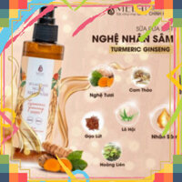 loại 1 Sữa rửa ráy mộc nhân Sâm MELA Dịu Nhẹ Lành Tính, tương trợ Làm trắng sáng da 200ml - ML08 JP 4.0