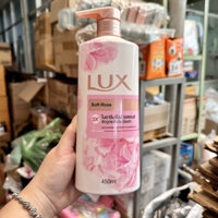 {loại 1} Sữa tắm LUX Thái Lan 500g, hương nước hoa siêu thơm, dưỡng trắng sáng da, giúp da mềm mịn