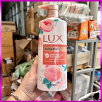 {loại 1} Sữa tắm LUX Thái Lan 500g, hương nước hoa siêu thơm, dưỡng trắng sáng da, giúp da mềm mịn