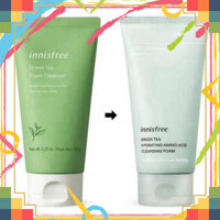 loại 1 Sữa tắm Trà Xanh Innisfree Green Tea Foam Cleanser 150ml