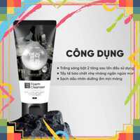 loại 1 Sữa vệ sinh Cho Nam Skin&Dr Than Hoạt Tính - trắng sáng da kiềm dầu
