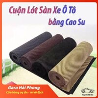 [LOẠI 1] Thảm lót sàn ô tô cao su xe 4 -5 chỗ các hãng