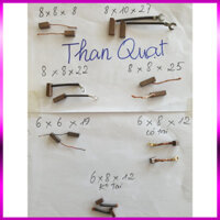 {loại 1} than quạt (chổi than quạt) - giá 18k/đôi - nhiều kích cỡ