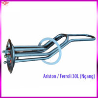 {loại 1} Thanh Đốt Bình Nước Nóng Ariston / Ferroli 30L Ngang ( tặng kèm ron)