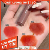 (loại 1) (Thanh Lý-Mua 2 giảm Sock) Bộ 3 cây son kem lì Magic Casa Kapok Mousse Lip Glaze Set
