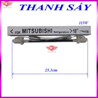 {loại 1} thanh sấy tủ lạnh điện trở phá băng điện trở xả đá tủ lạnh 10 inch bóng sấy xả đá
