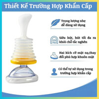 [Loại 1] Thiết Bị Sơ Cứu Hút Dị Vật Khi Nghẹn Hóc Cho Trẻ Nhỏ Và Người Lớn - Bộ Thiết Bị Cứu Hộ Chống Ngạt Phòng Trường