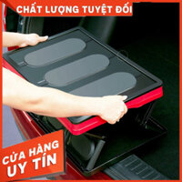 {loại 1} Thùng Đựng Đồ Trên Xe Ô Tô Hitechlife - Thùng Nhựa Đựng Đồ Chơi , Quần Áo, Giày Dép - Hộp Nhựa Đựng Đồ Xe Hơi 3