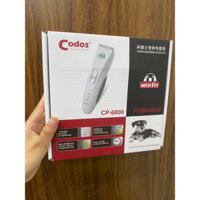 [Loại 1] Tông đơ cạo tỉa lông thú cưng Codos CP 6800 - Tông đơ cắt tỉa lông chó mèo Mầm Pet