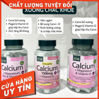 (loại 1) [TOP1 SHOPEE] Viên vững bền xương thay đổi Canxi và Magie Holland & Barrett Calcium & Magnesium & Vitamin D3 (B