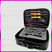 {loại 1} Túi đựng tông đơ kéo lược đồ nghề làm tóc Toni&Guy