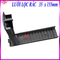 {loại 1} Túi lọc rác máy giặt Lưới lọc máy giặt nhựa 35x155mm