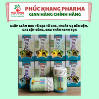 LOẠI 1. TUYẾT LIÊN PHONG THẤP LINH - SAUREAN FONG SEP LIN PLUS. HỘP XANH BẠC CHIẾU. GIÚP GIẢM ĐAU NHỨC XƯƠNG KHỚP