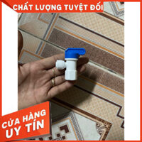 {loại 1} Van bình áp máy lọc nước RO, khoá bình áp, đầu ra ống dây 6mm nối nhanh cho máy lọc nước hàng Xịn