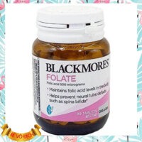 loại 1 Viên Uống thay đổi Axit Folic Cho người mang thai Blackmores Folate 90 viên - úc .
