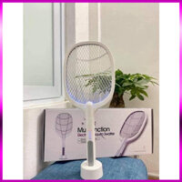 {loại 1} Vợt muỗi tự động kiêm đèn bắt muỗi 2 in 1 tự động sạc tích điện, vợt bắt muỗi thông minh cao cấp