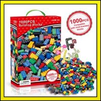 [Loại 1000 chi tiết]Đồ chơi trẻ em xếp hình LEGO CITY-Bộ lego chất liệu nhựa ABS siêu an toàn nhiều màu sắc