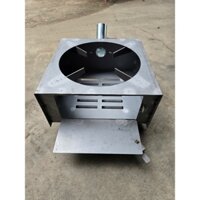 (LOẠI 1)Bếp Củi Thông Minh Không Khói -Không Đen Nồi, Tiết Kiệm Củi- Bếp Thép Cacbon Dày Dặn, Mẫu Mới Có Ống Khói