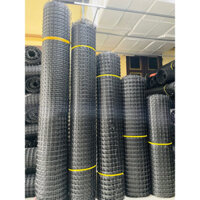 Loại 1:lưới nhựa hàng rào dài 25m cao 1/1.2/1.5/1.8/2 mét-lưới nhựa dẻo nguyên sinh-lưới rào vườn-lưới quây chuồng gà