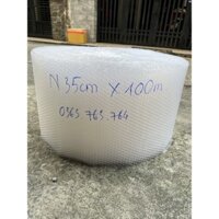 LOẠI 1,SIÊU DÀY DAI TỐT Khổ 35cmx105m Cuộn Xốp Hơi, Bong Bóng Khí, Xốp Nổ (lõi giấy mỏng)