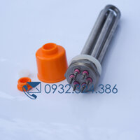 (LOẠI A) ĐIỆN TRỞ CỦ REN PHI 48, THANH NHIỆT PHI 48 INOX 304 dùng đun dầu, đun nước