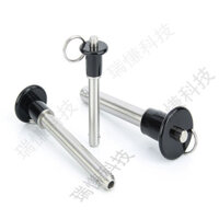 Loại B Pin Đầu Tròn Bấm Nhanh Phát Hành Pin Đa Năng ZAA21 Pin Đường Kính Ngoài 5-10 15 ~ 100 Kẹp Chiều Dài