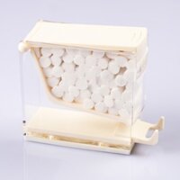 Loại báo chí Hộp cuộn bông nha khoa Hộp lưu trữ cuộn bông miệng Vật liệu nha khoa