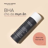 Loại Bỏ Tế Bào Chết Paula’s Choice Skin Perfecting 2% BHA Gel Exfoliant