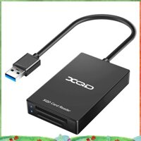 Loại C USB 3.0 SD XQD Đầu Đọc Thẻ Nhớ Chuyển Cho Sony M / G Series Cho Hệ Điều Hành Máy Tính Windows