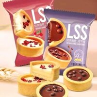 [Loại cao cấp chọn lọc ] Bịch 500g Bánh quy socola bơ sữa LSS mix vị siêu ngon